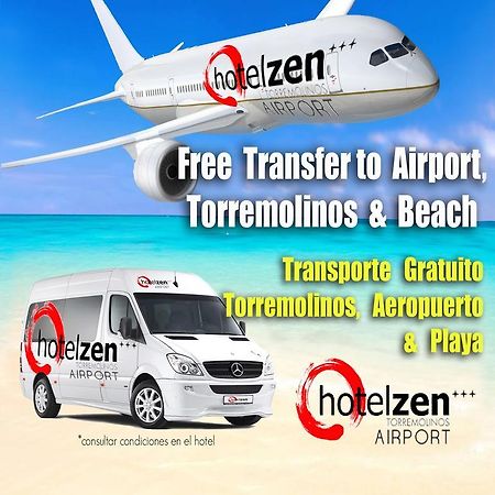 Hotel Zen Airport Torremolinos Exteriér fotografie