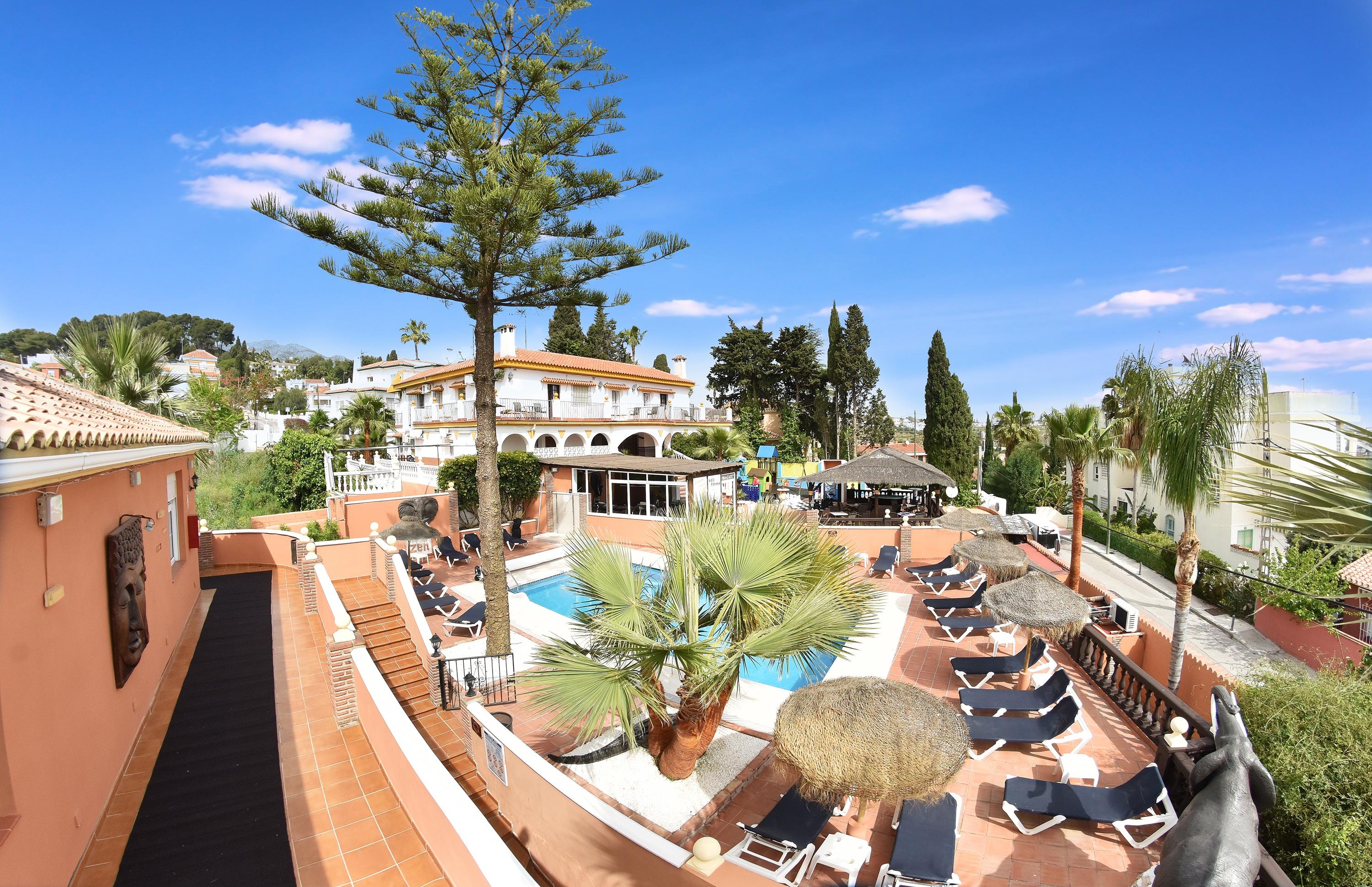 Hotel Zen Airport Torremolinos Exteriér fotografie