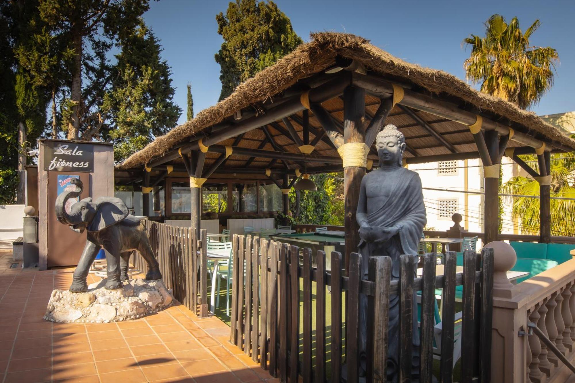 Hotel Zen Airport Torremolinos Exteriér fotografie
