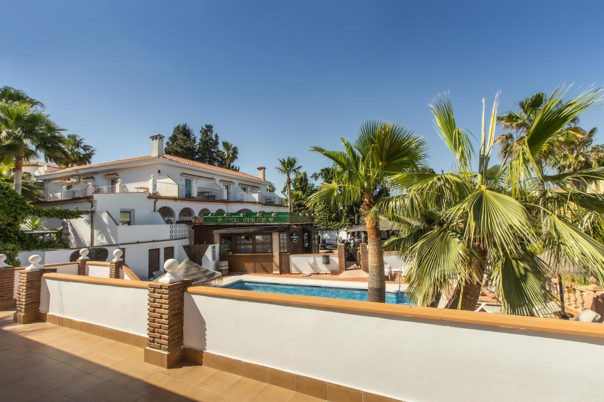 Hotel Zen Airport Torremolinos Exteriér fotografie