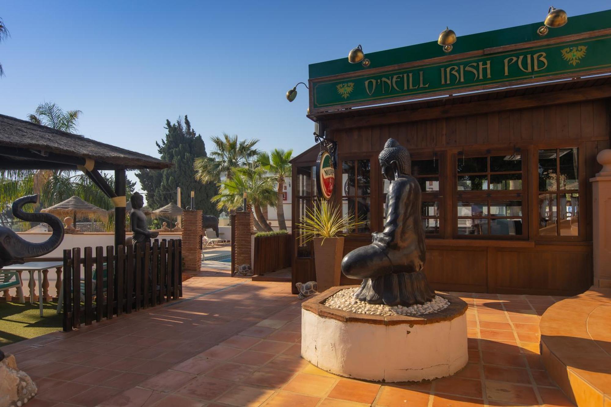 Hotel Zen Airport Torremolinos Exteriér fotografie