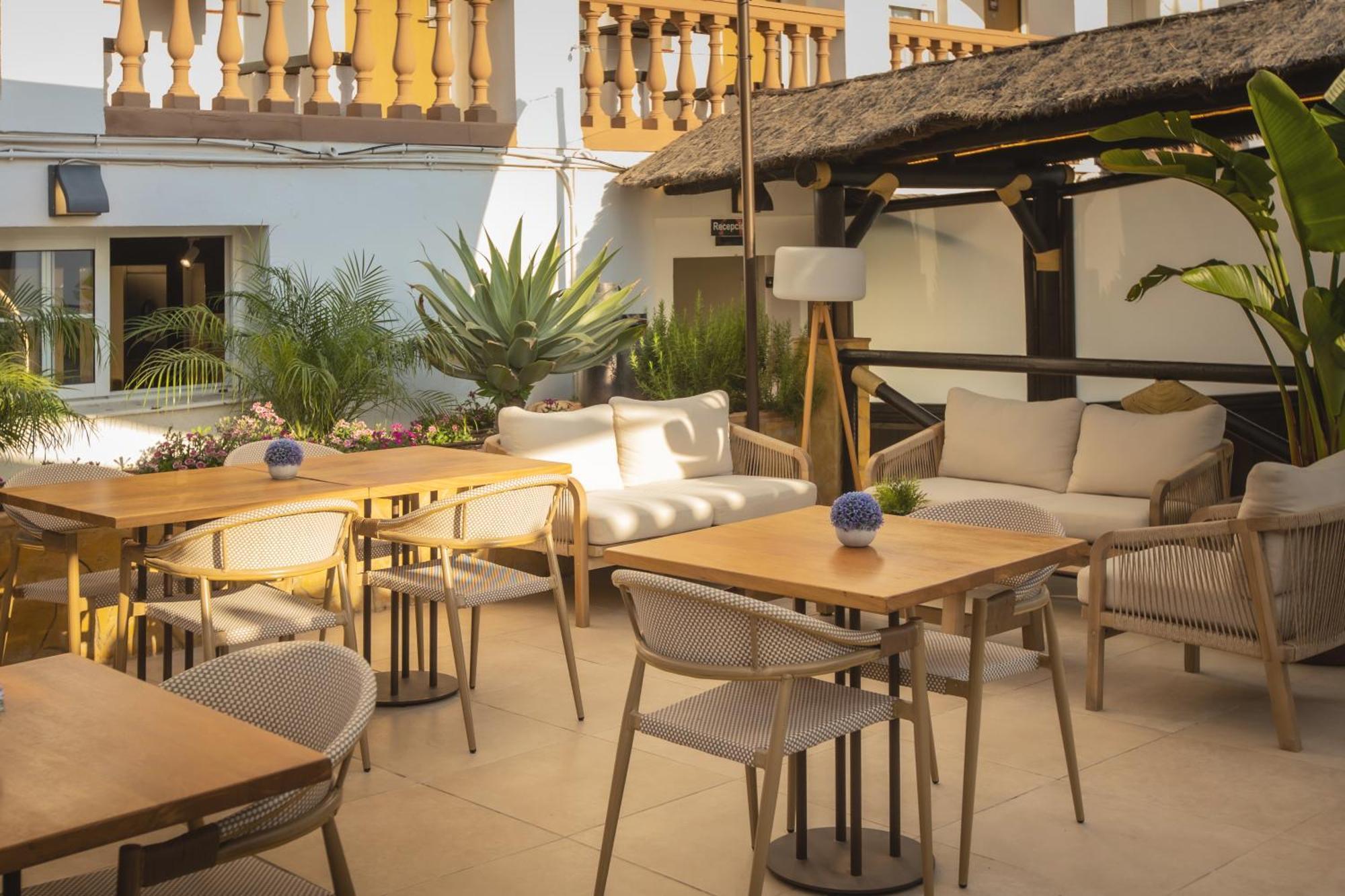 Hotel Zen Airport Torremolinos Exteriér fotografie