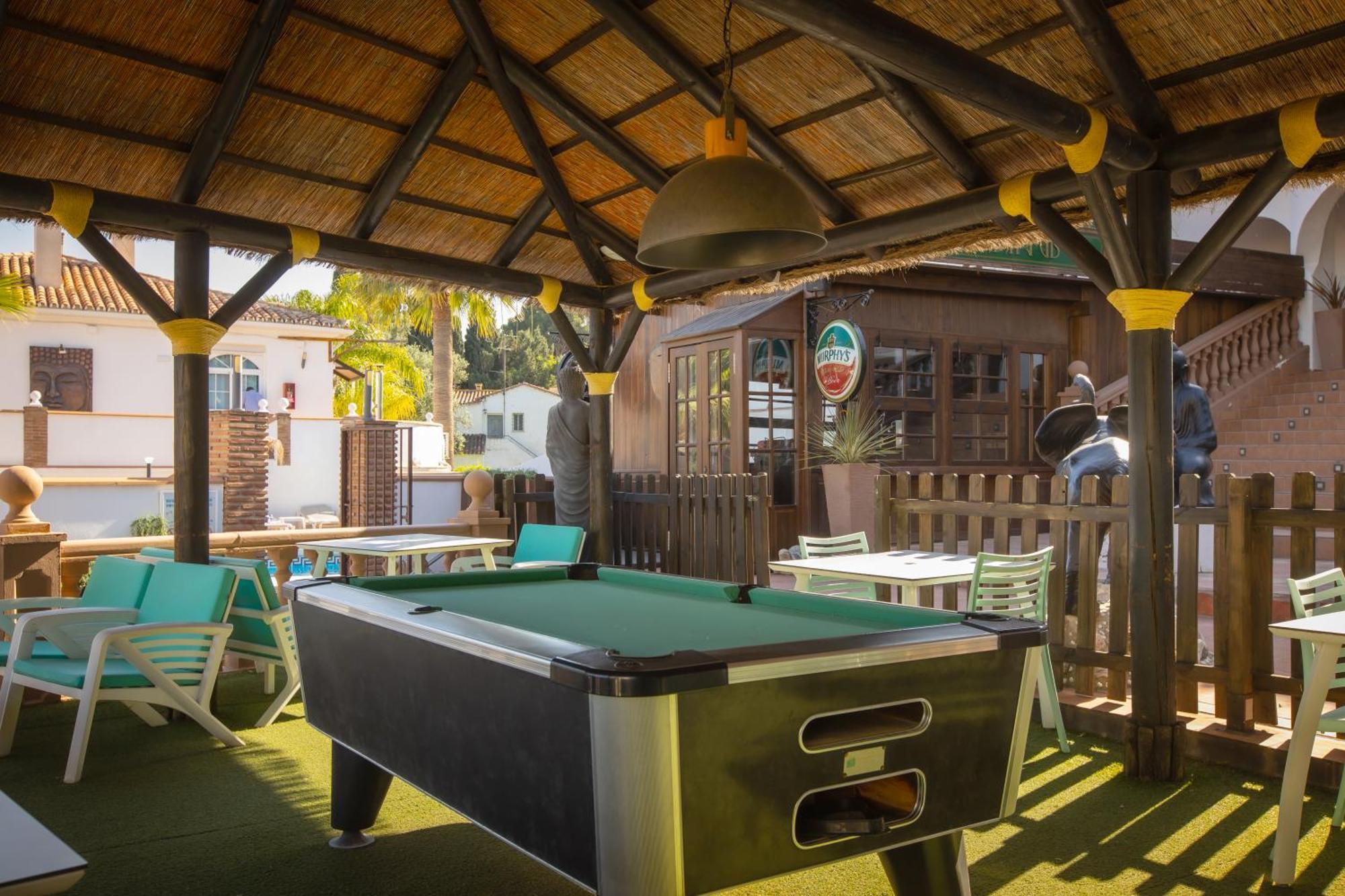 Hotel Zen Airport Torremolinos Exteriér fotografie