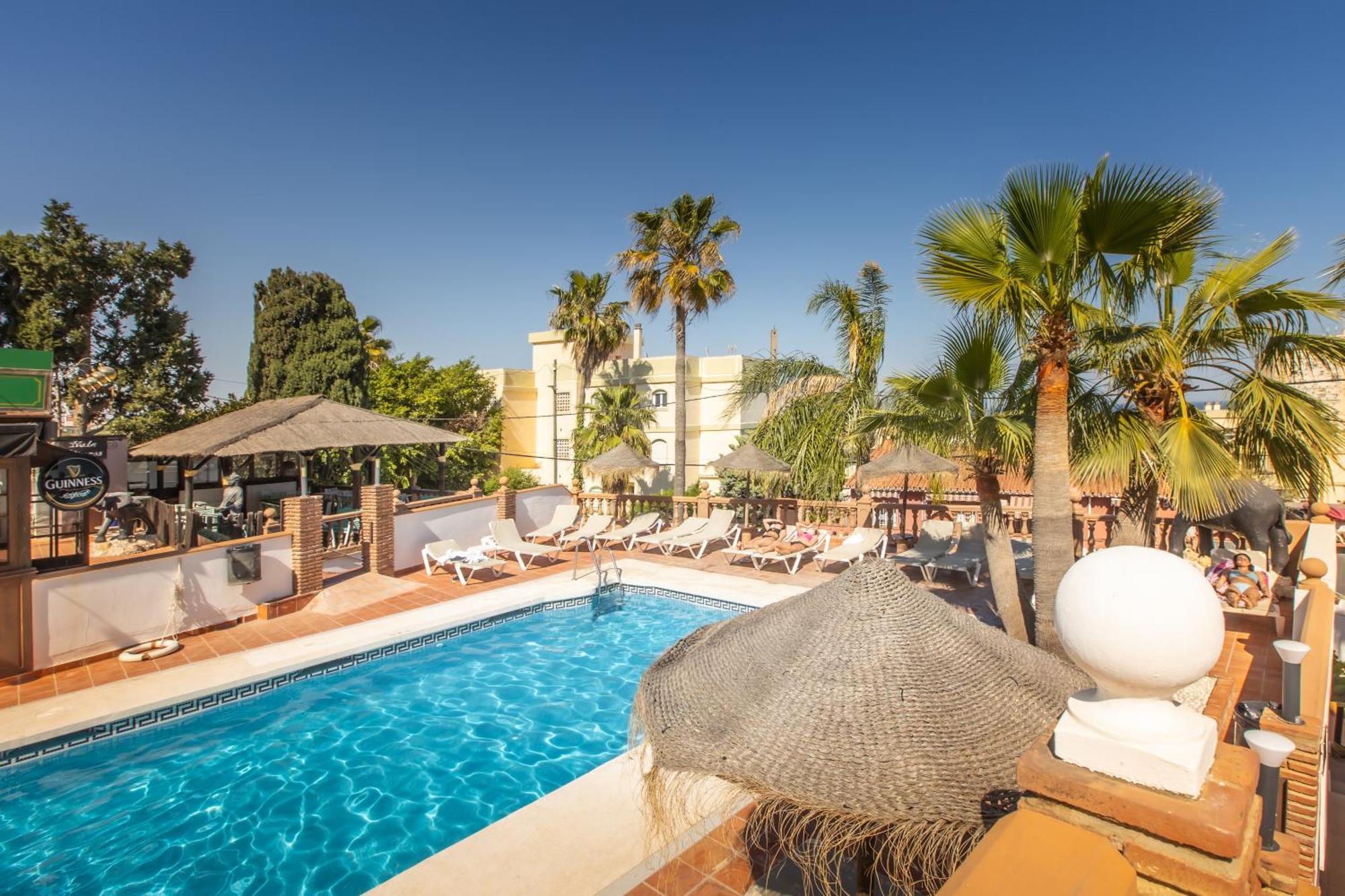 Hotel Zen Airport Torremolinos Exteriér fotografie
