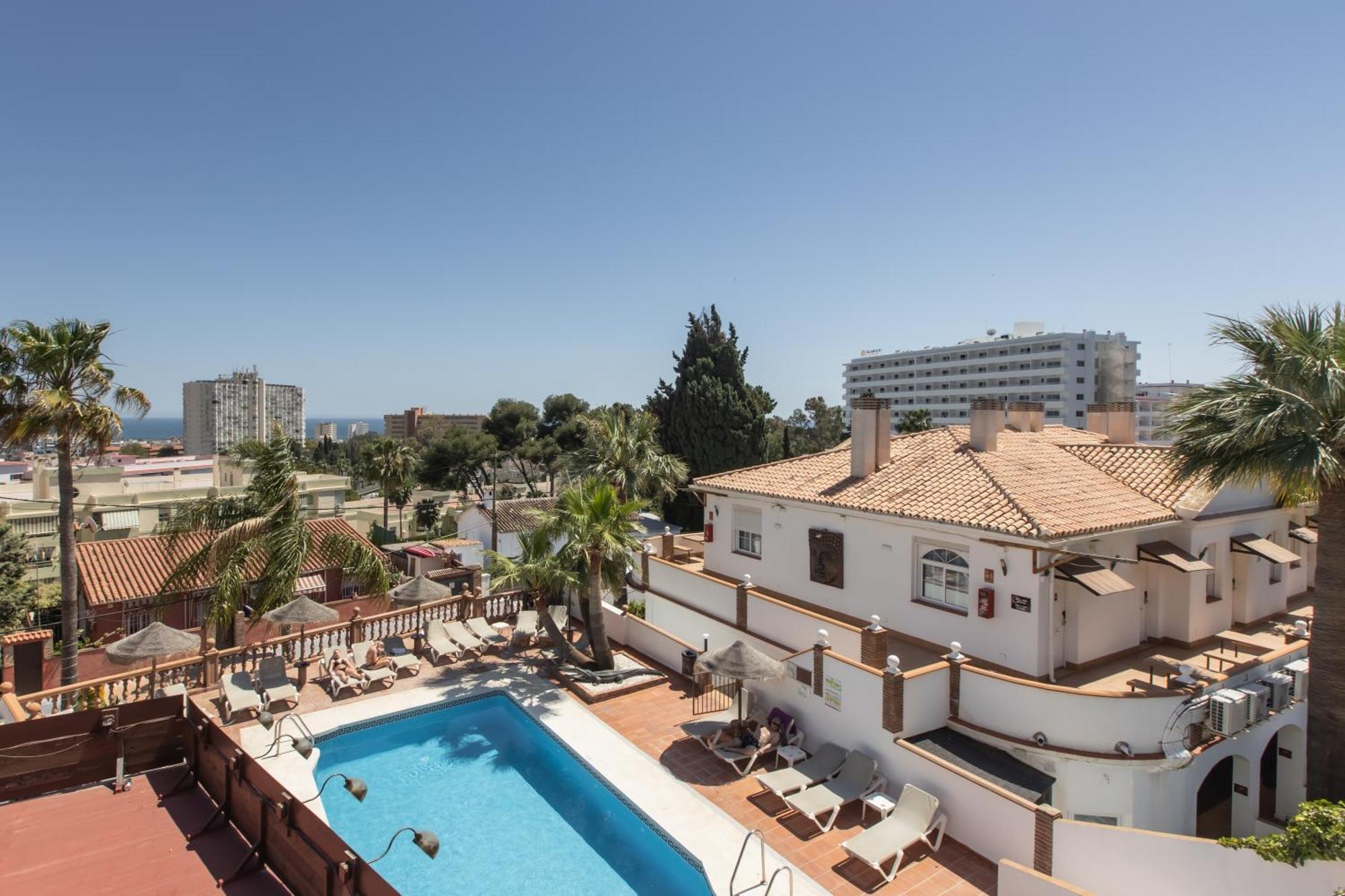 Hotel Zen Airport Torremolinos Exteriér fotografie