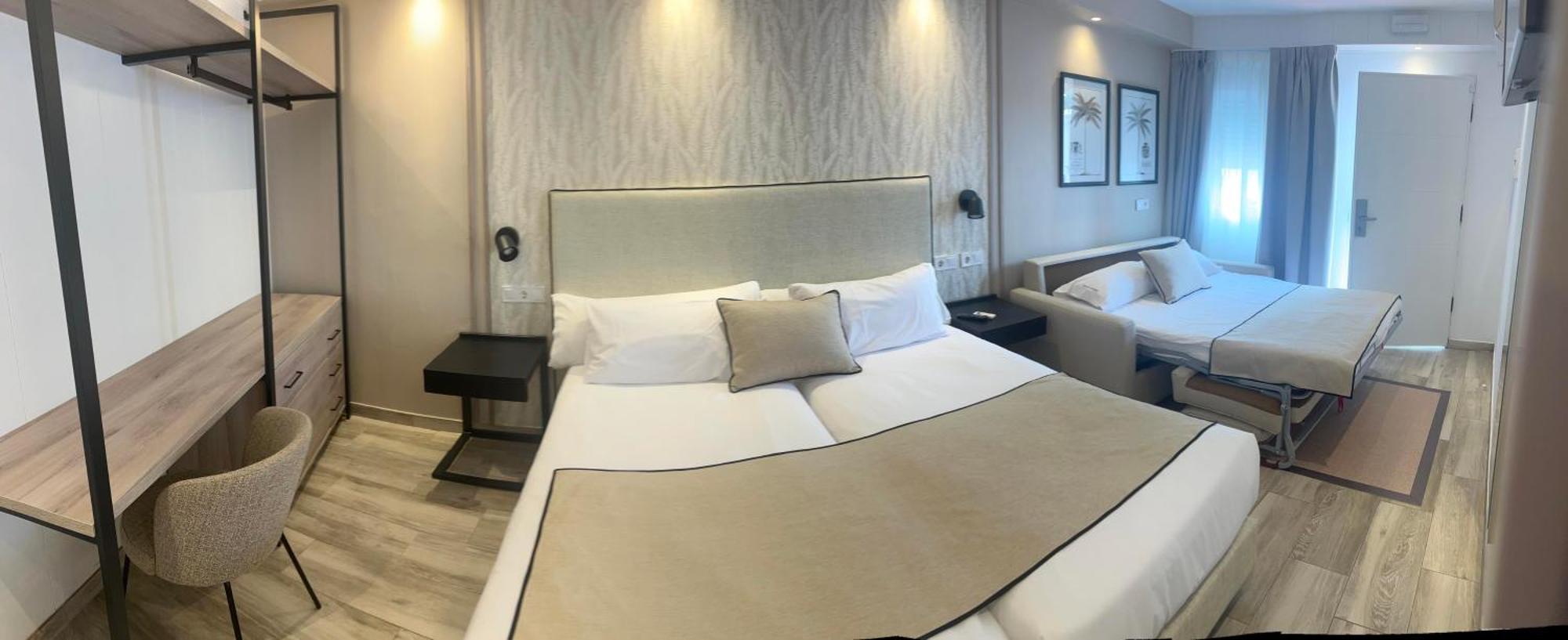 Hotel Zen Airport Torremolinos Exteriér fotografie